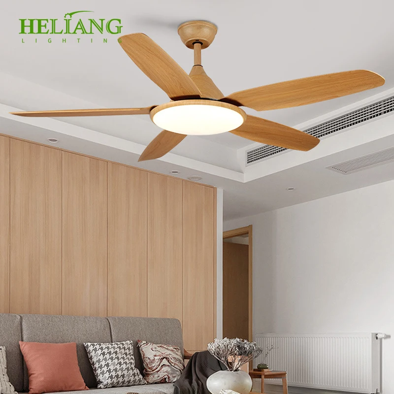 Manufacturers wholesale Indoor Lighting Ceiling Fans Remote Control 52 inches Dc Voltage Dc Motor Ceiling Fan With Light