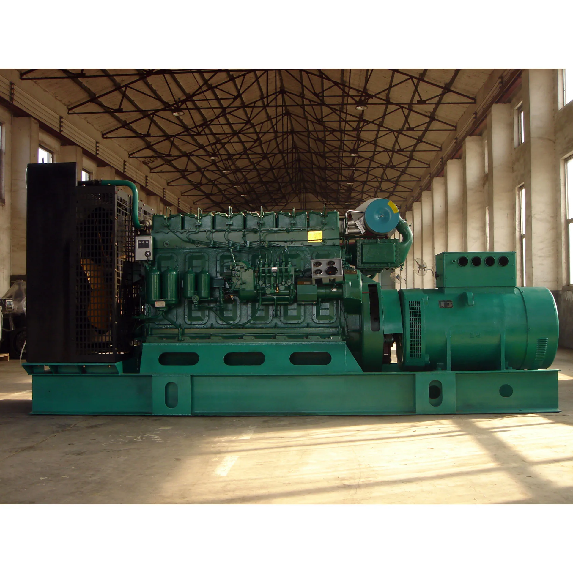 Silent Type 100kw 200kw Diesel Generators for Electricity