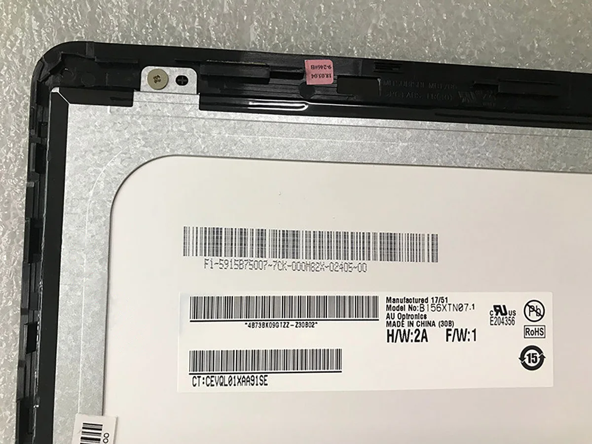 For HP Pavilion X360 15-BR 15T-BR100 15-br004la 15.6inch LCD Screen Touch Digitizer Assembly HD or FHD