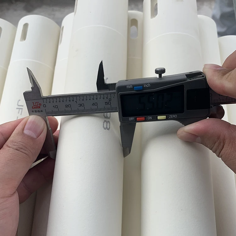 
For Glass Tempering Electrical Furnace Kiln High Heat Resistant refractory Alumina Ceramic Roller 