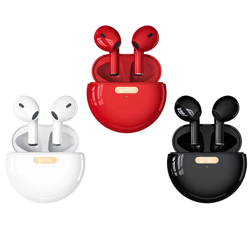 Sanag 2021 Good Quality Truely Wireless Earbuds Noise Cancelling Tws Earphones Handsfree Earphone
