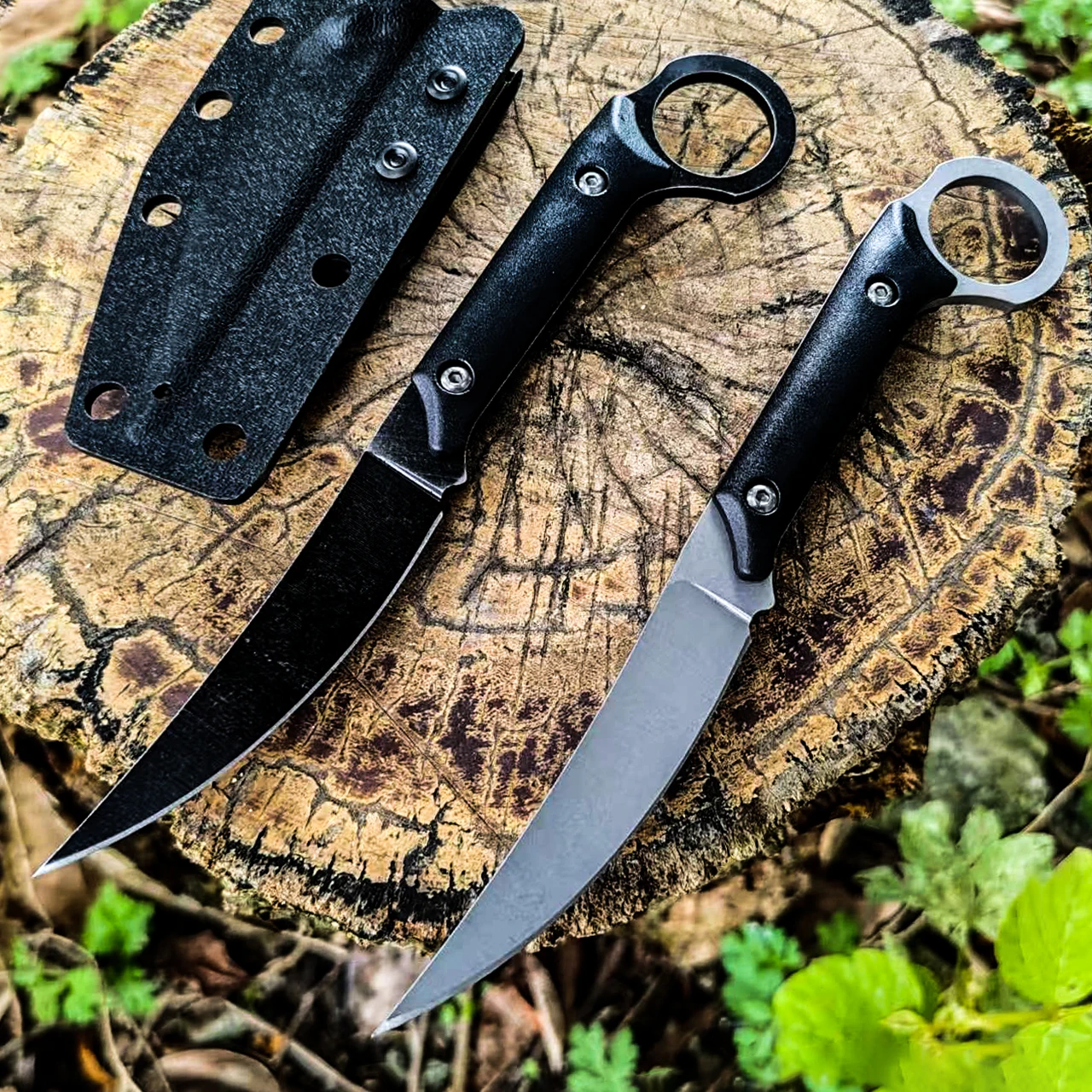 hunting Outdoor knives Camping  Portable Multifunctional Pocket Knife Handle Knife Secant sword