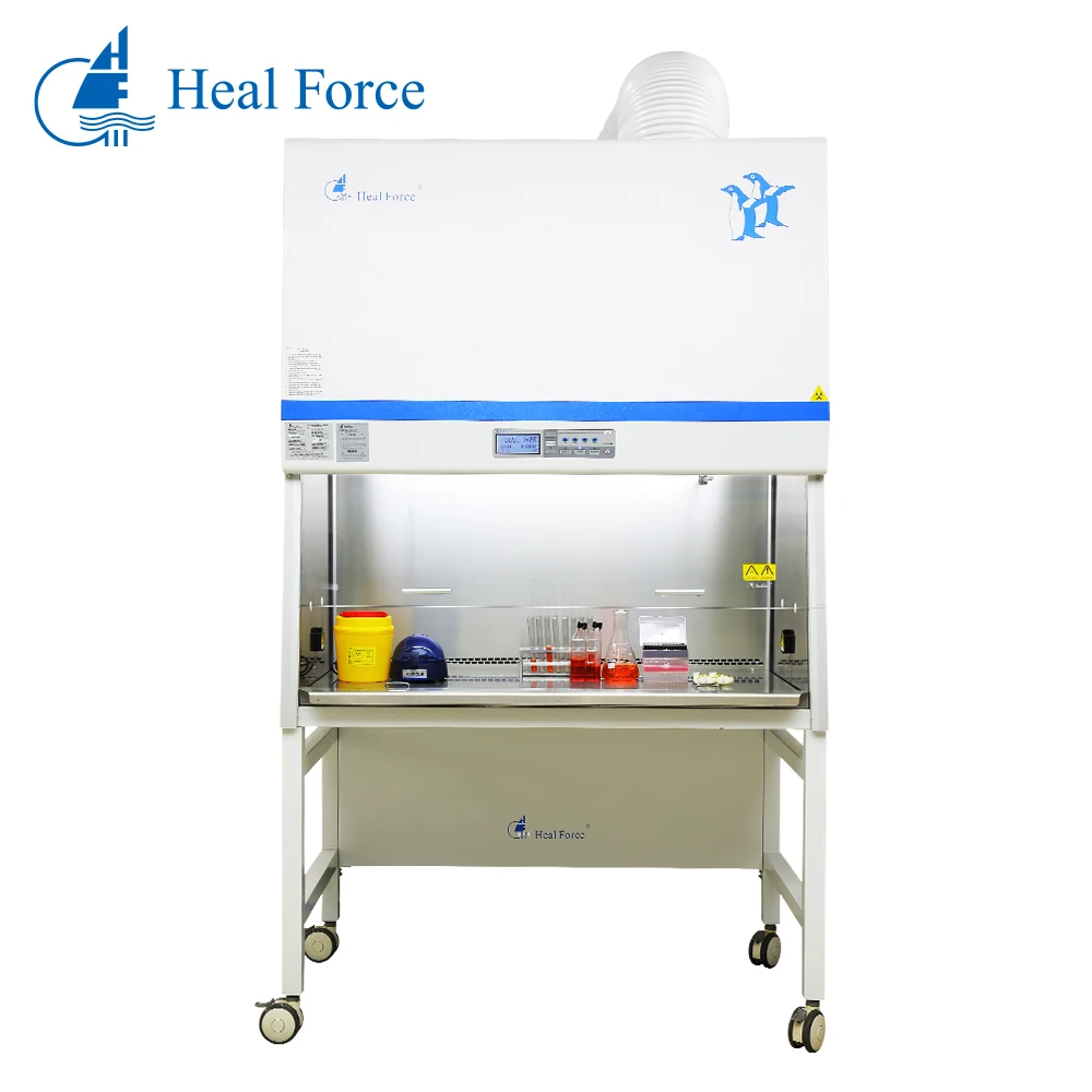 Laboratory Exhaust Safety Cabinet Class 2 Type A2 Grade  Biosafety Cabinets Pcr  Biological Safety Cabinet