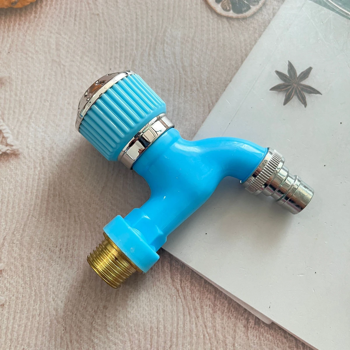 Antifreeze Plastic Faucet Thickened Water Nozzle 4 Minutes 6 Separate off the Washing Machine Switch Water Valve