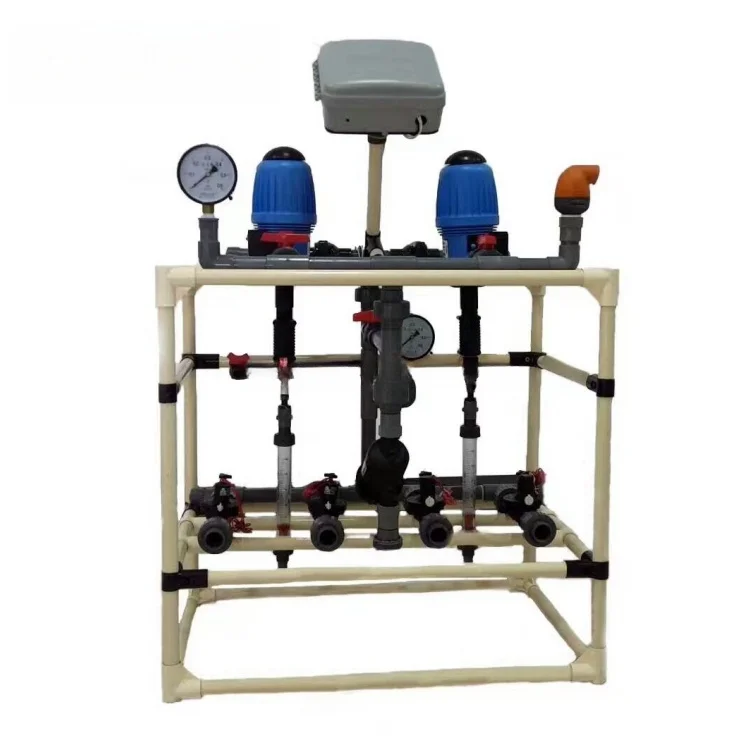 Water Powered Dosing Pump Mix Chemical Proportioning Dispenser Fertilizer Pump