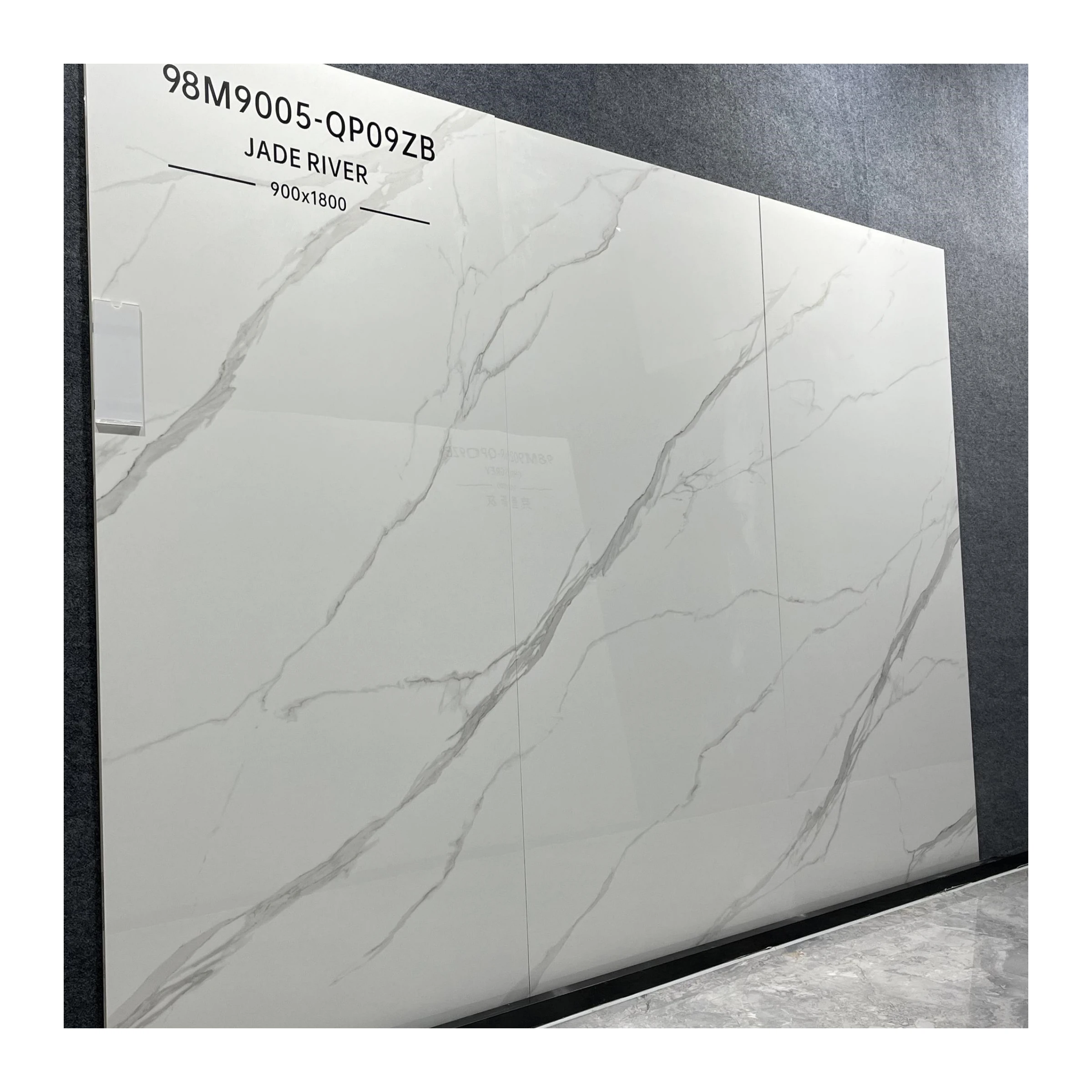 Popular Sintered Stone Slab White Walls Panels Artificial Stone Marbles Floor Tiles Sintered Stone