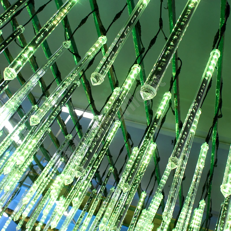 LCL DMX512 RGB Christmas DC24V 1m LED meteor light stage festival party Colorchange