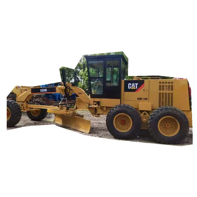 Used Cat 120K grader 140k 120h 120g Motor Grader