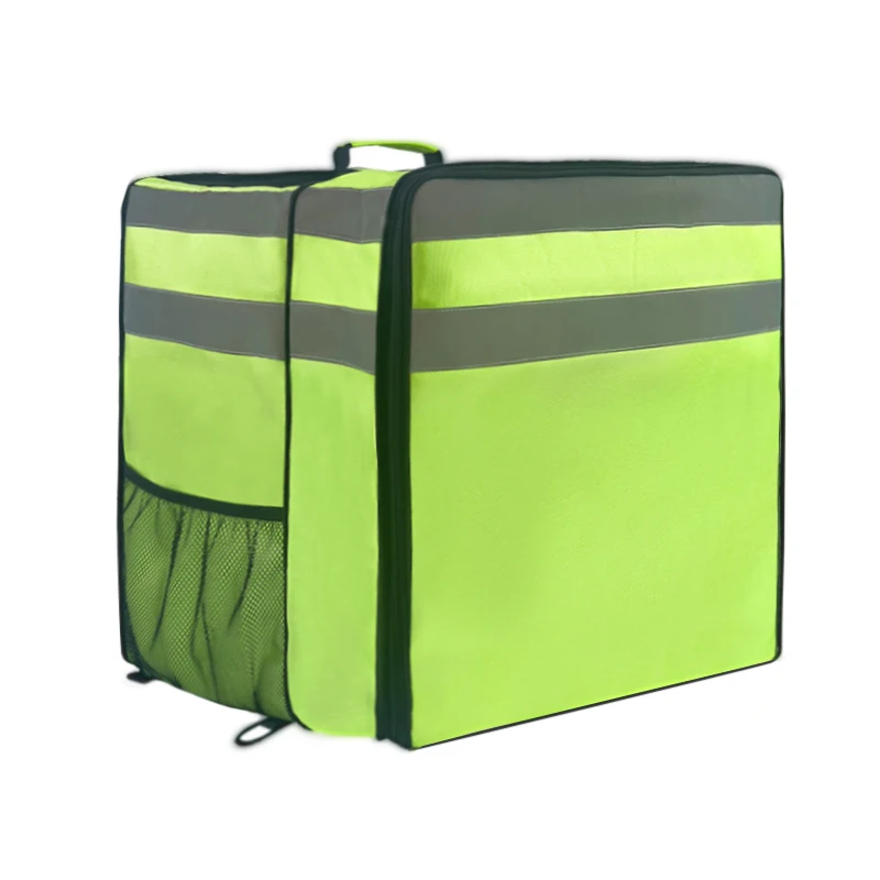cheap waterproof large capacity food delivery backpack pizza thermal insulated bag cooler bag for food delivery bag