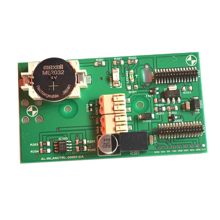 OEM Blood Glucose Meter PCB Assembly China Double-side PCB Manufacturer Professional Customized PCB Fabrication