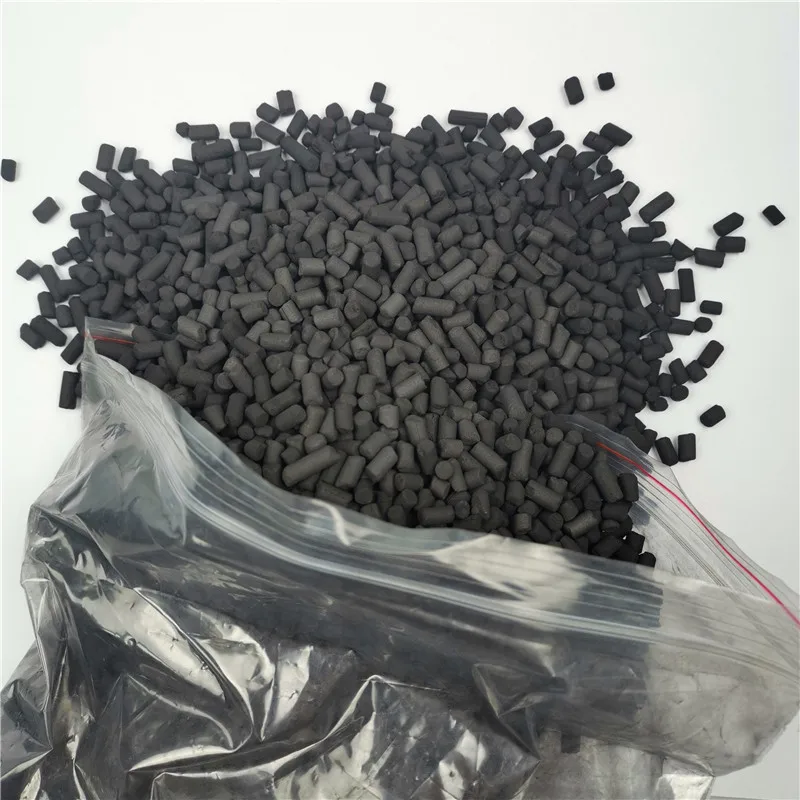 Columnar Activated Carbon Manufacturers Industrial Waste Gas Treatment 3mm Anthracite Activated Carbon