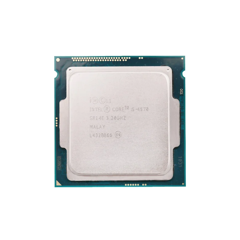 Cheap and High Quality core i5 4570 quad core LGA 1150 CPU I5