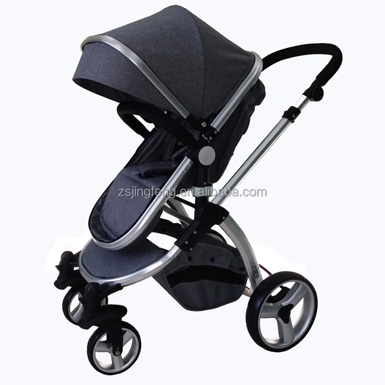 3 in 1 Combo Baby Stroller Luxury High Landscape Bebe Poussette Baby Pram Infant Stroller with Carry Cot,Car Seat Travel System