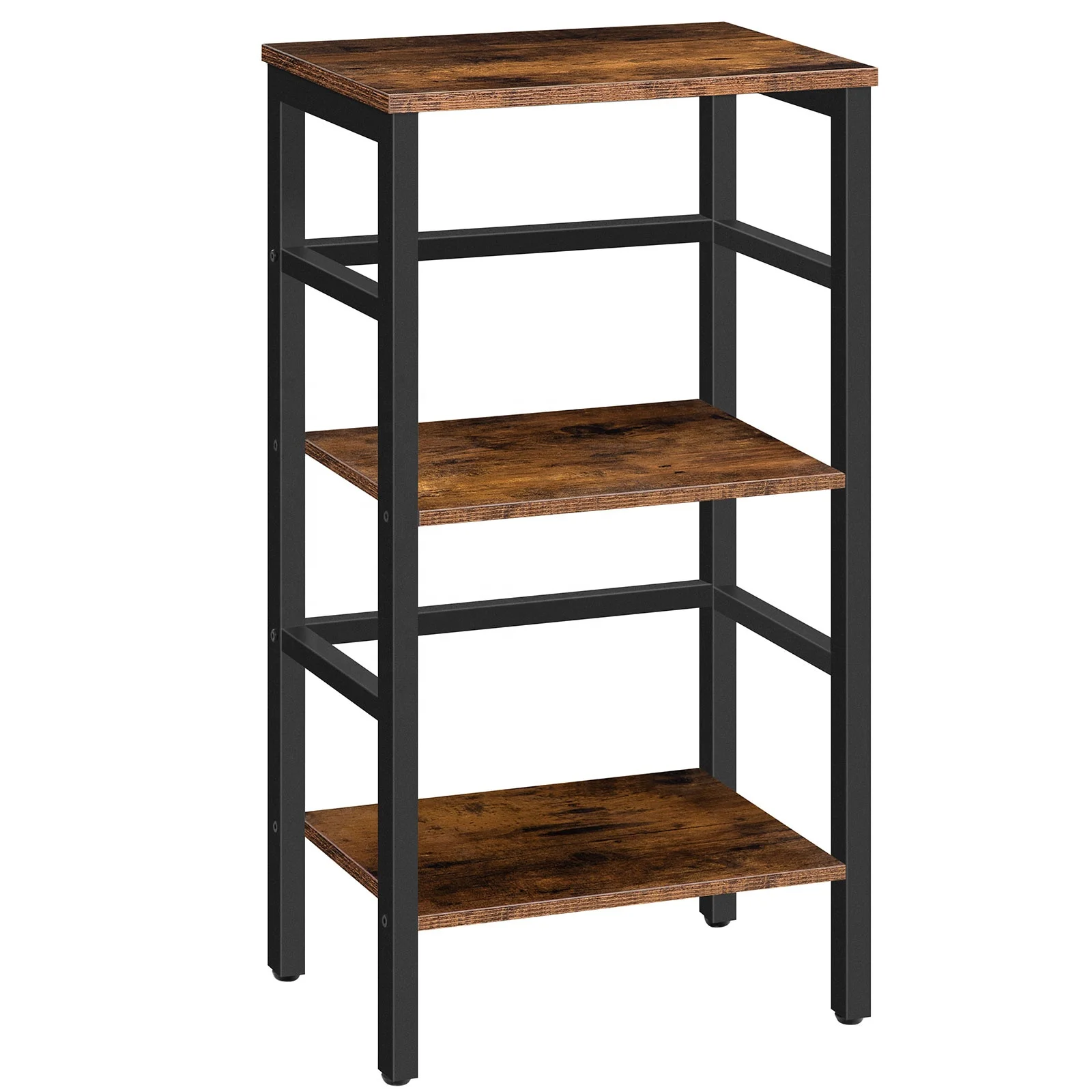 Factory price wholesale CD DVD storage rack book stand shelf for living room bedroom office