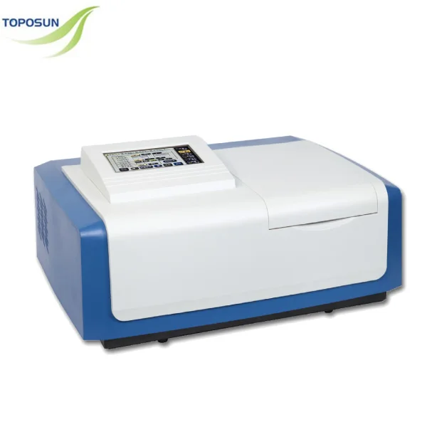 TPS-L7 Double Beam UV VIS Spectrophotometer, Dual Beam UV Visible Sepctrometer with Full Spectrum Scanning