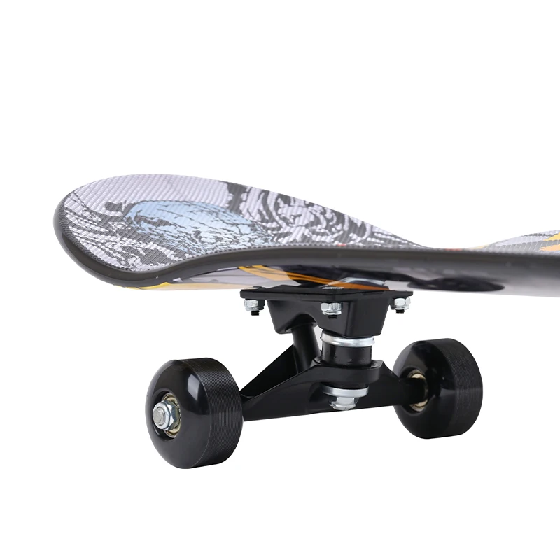 New Design Skateboards Collection Best Gift Youth Standard plastic Skateboards for Adults