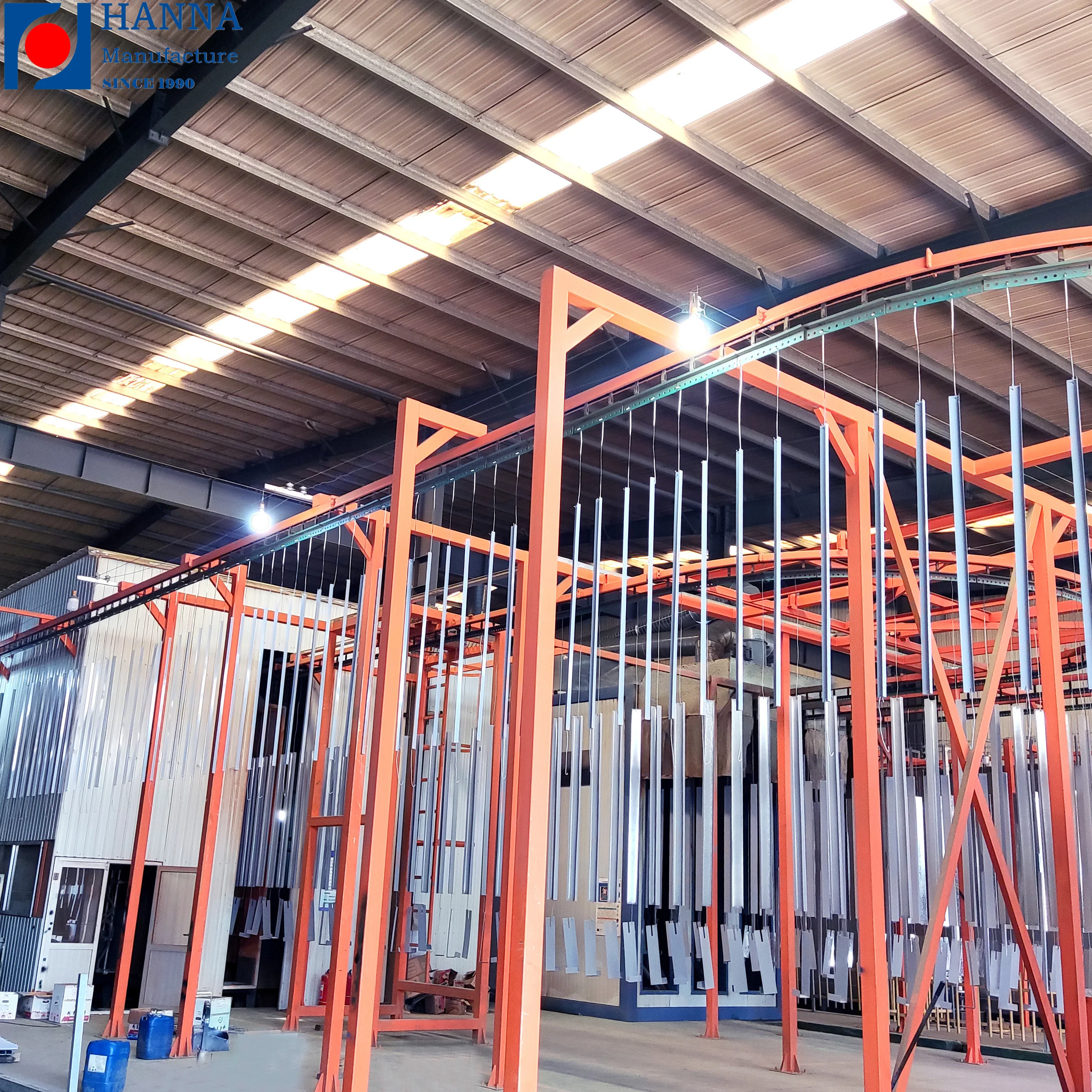 Electrostatic Powder Spraying Equipment/Powder Coating Furnace Oven