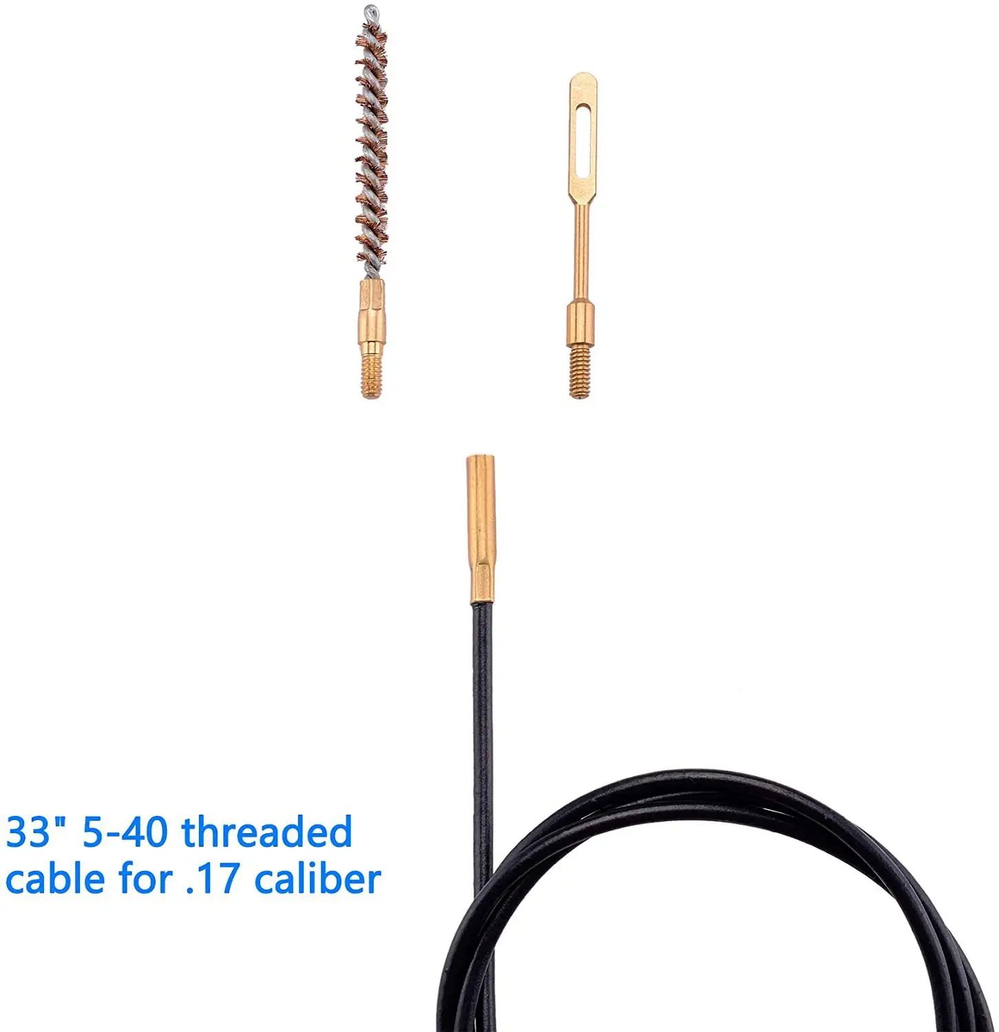 Hot Sale Brass Material Maintenance Kit 18 Pieces Cleaning and Maintenance Brush Set