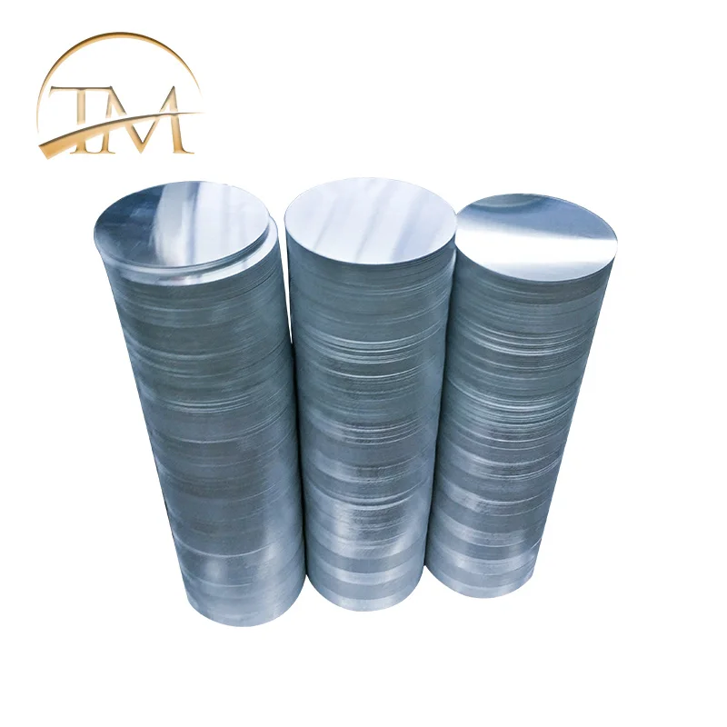 China Manufacturer Aluminum Alloy 1050 1060 Aluminum Circle For Cookware