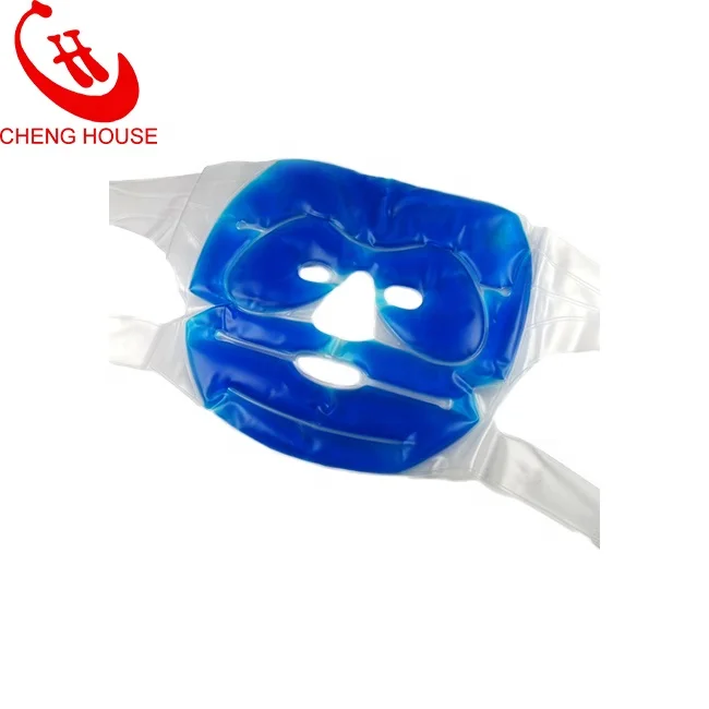 Good Quality Customized Lightweight Reusable Gel Hot Cold Compress Eye Face Mask