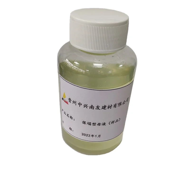 Высокая прочность бетона уменьшение воды поликарбоксилат Суперпластификатор