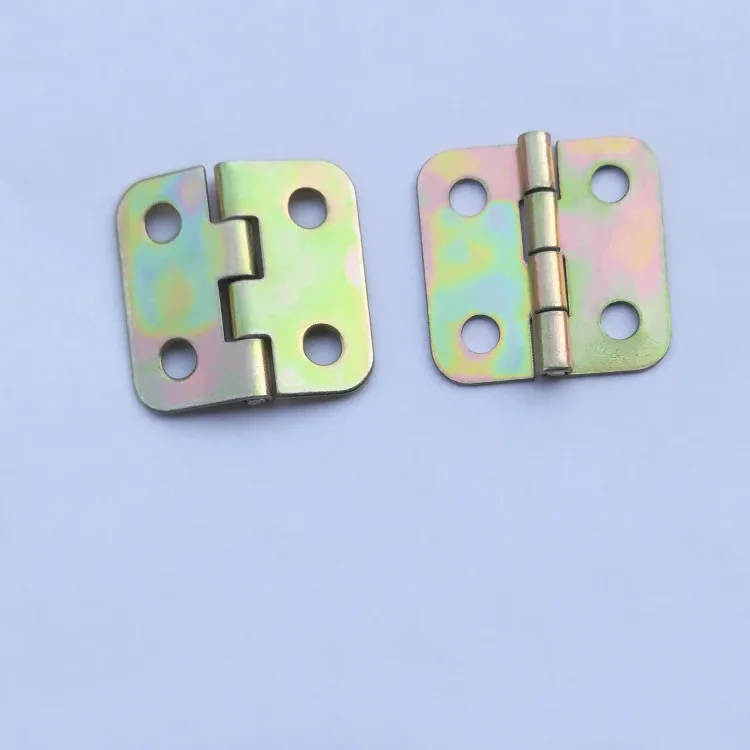 Mini Hinge Butt Hinge for Replacement Hinge Wooden Jewelry Box Cabinet Decoration (19*19mm)