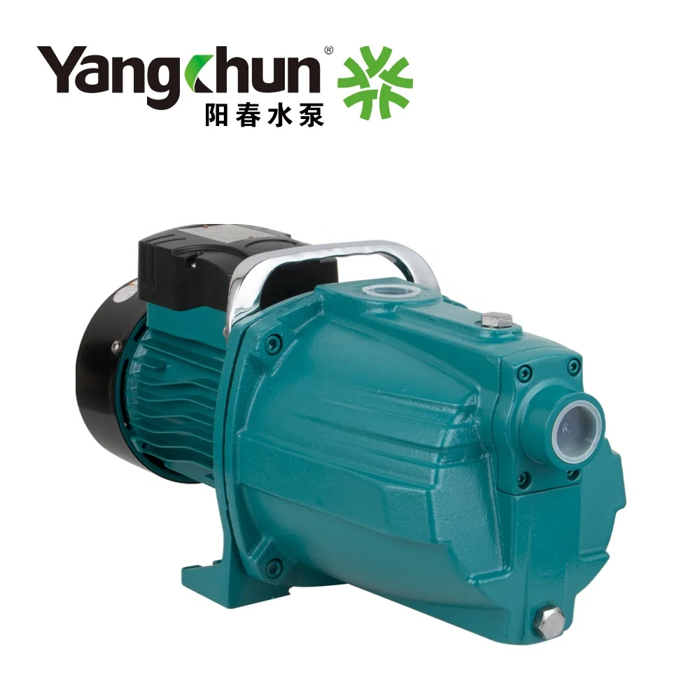 Jet Water Pump JET100 High Lift, Large Flow, Convenient Installation and Simple Usage 1.0HP Electric High Pressure Standard 220V