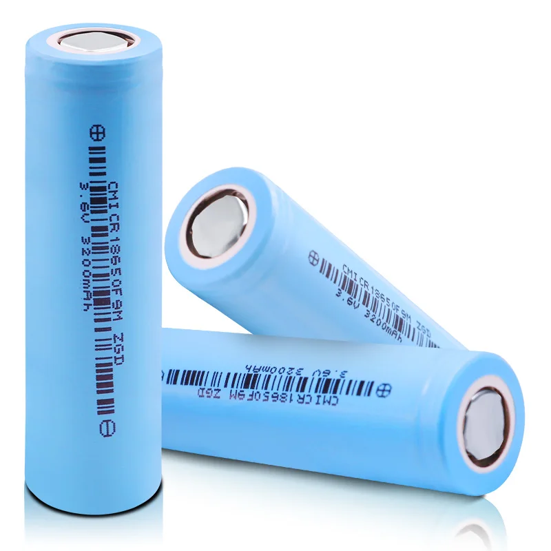 Factory Price 3C ICR18650F9M ZGD 3.6V 3200mAh Rechargeable Lithium Ion Cell Battery In Stock For Power Tools