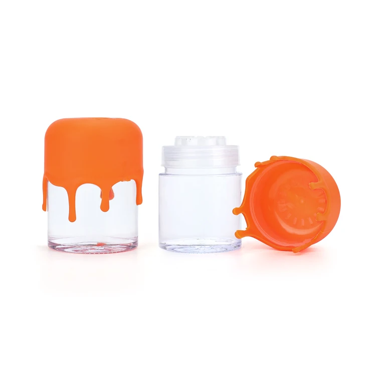 Custom logo 125mm king size tube container child proof silicone cap plastic tube for pre packaging
