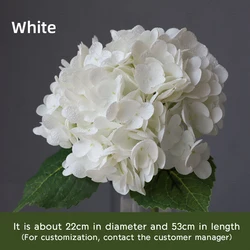 FW Trade Assurance Artificial Flowers In Bulk Real Touch Roses Heads Hydrangea