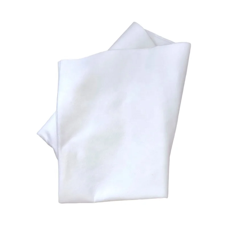 200g 102*204cm 1.3mm Manufacturers direct blanket non-woven fabric disposable polyester needled first-class blanket