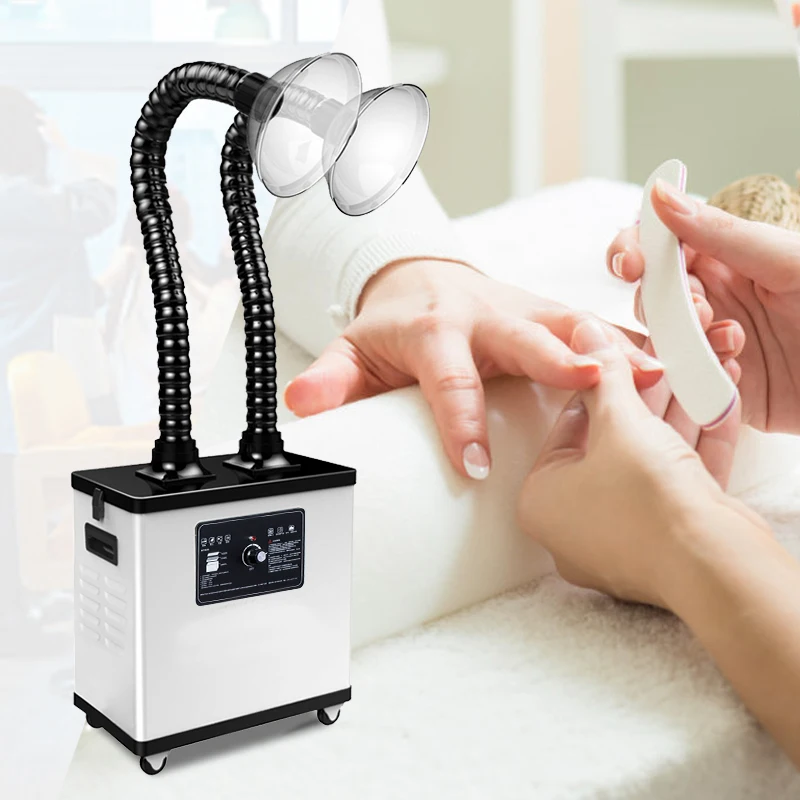 200W High Power Laser Medical Smoke Evacuator Beauty Hair Salon Fume Extractor