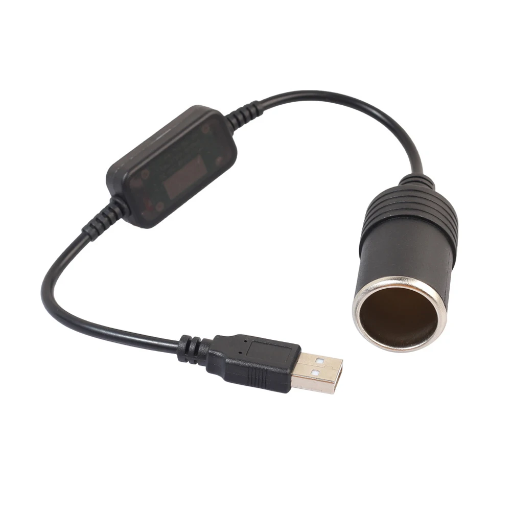 Лидер продаж адаптер USB «Папа-мама» для прикуривателя 5 В 2 А USB-разъем