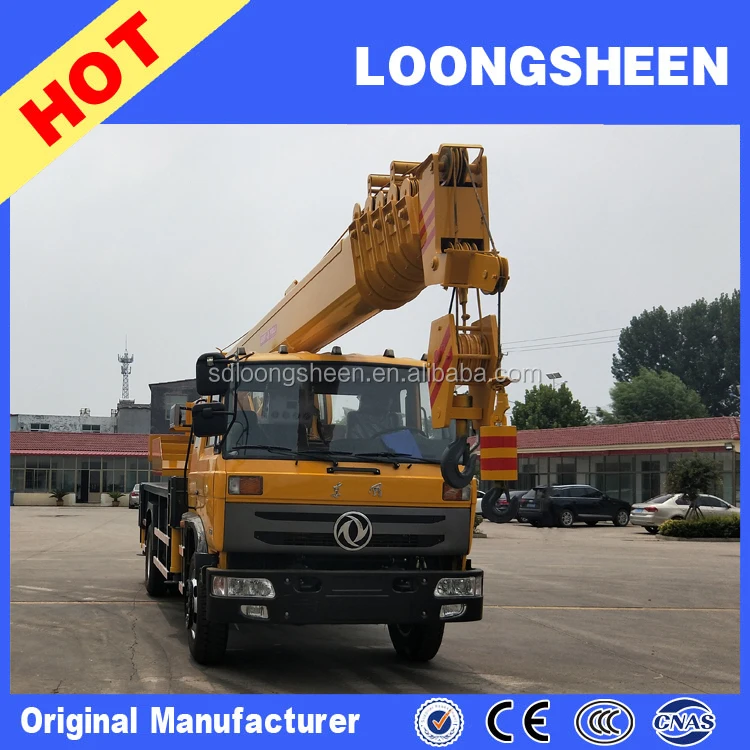 Китай (материк) loongsheen 16 тоннной передвижной автокран на