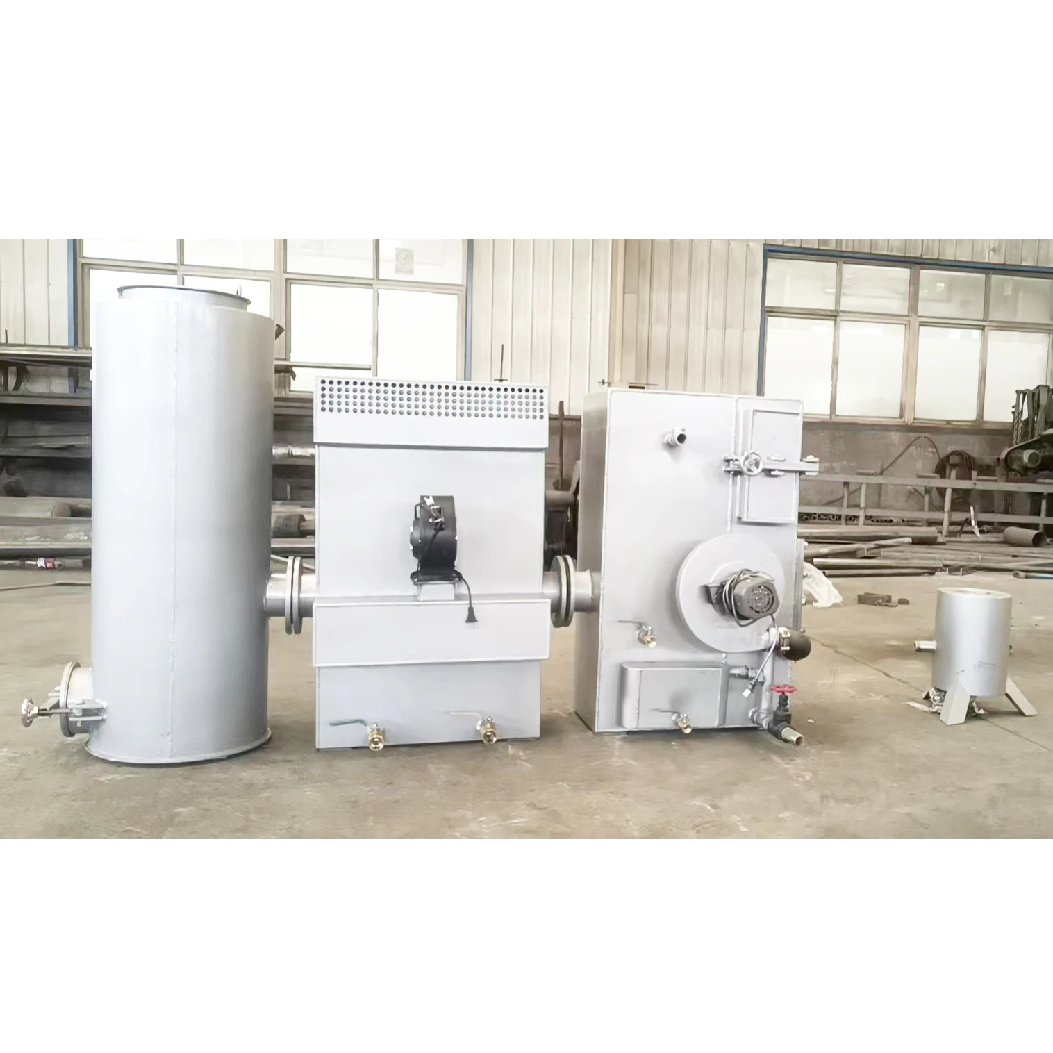 High quality environmental protection palm shell cocoa shell small biomass gasifier supply renewable energy saving equipment