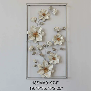European Style Luxury Flower Wall Hanging Art Home Decor