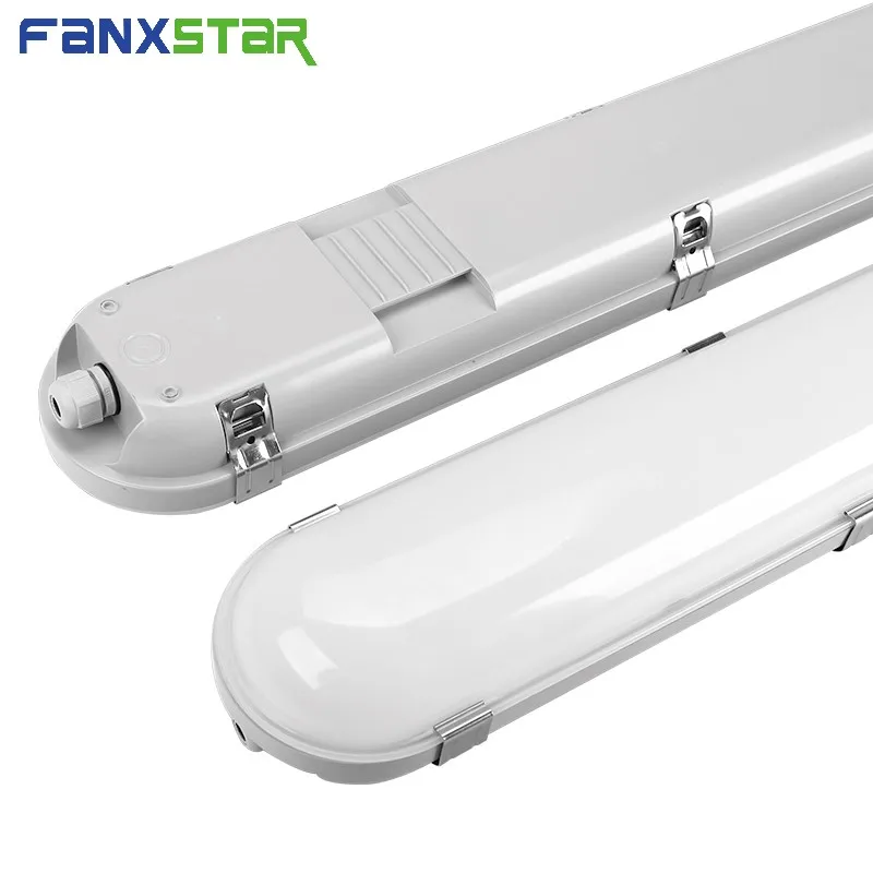 4FT 5.8G Light Motion Sensor Lighting Fixtures Ceiling AU 140 Lumen Tri proof Batten 40W Remote Control Car Parking Light