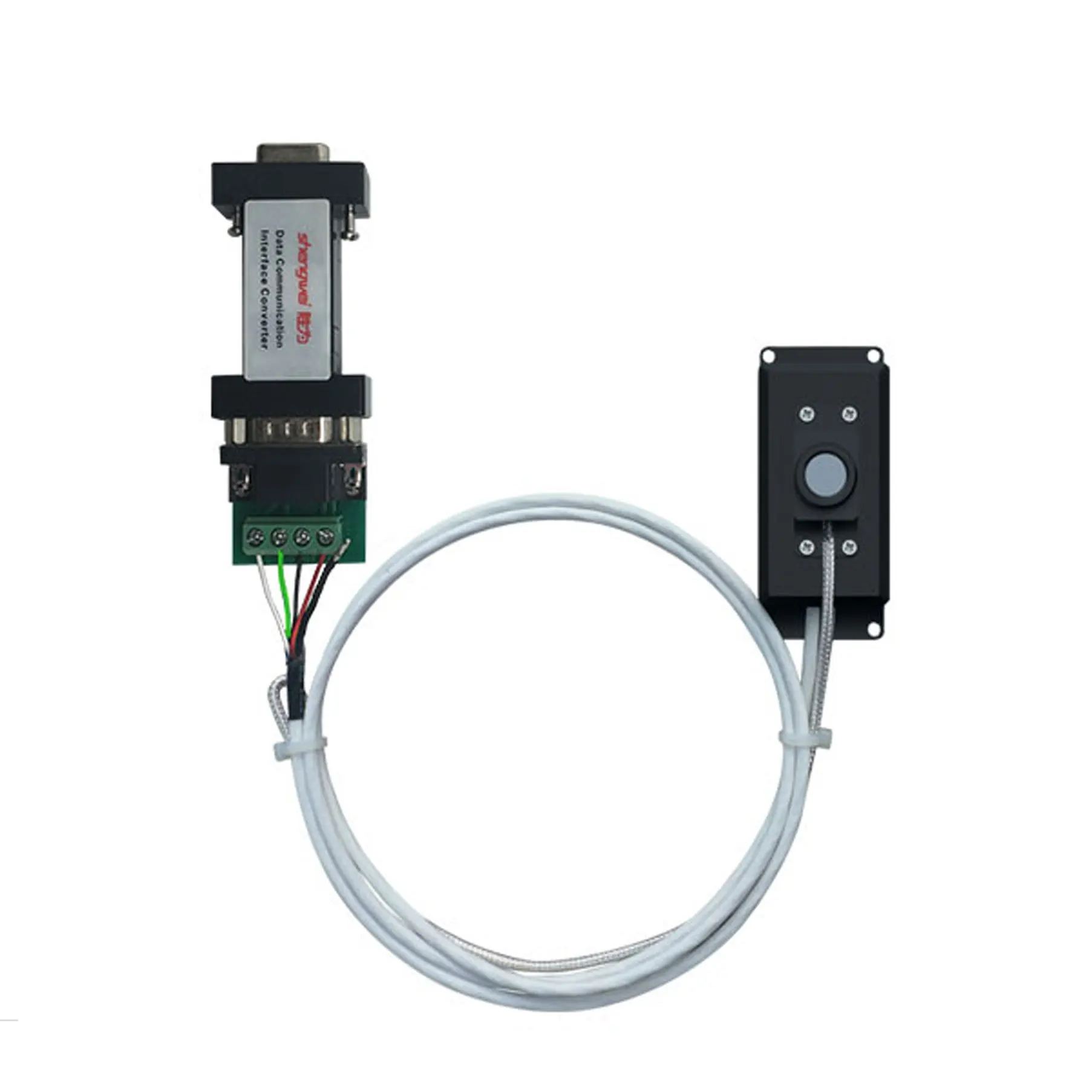 LS129-UVALED УФ-Тест цифровой зонд в реальном времени, стандарт температуры мощности RS485 MODBUS, поддержка ПЛК, человеческий компьютер