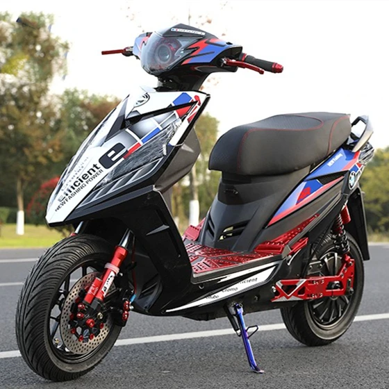 2000w Electric Scooter High Speed Cheap Adult CKD Electric Motorcycles moto