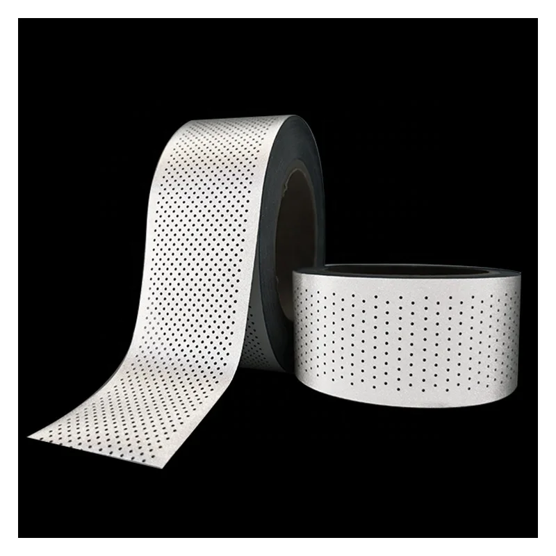 2020 Custom Best Selling Seams Perforated Sew on Type Reflective Tape