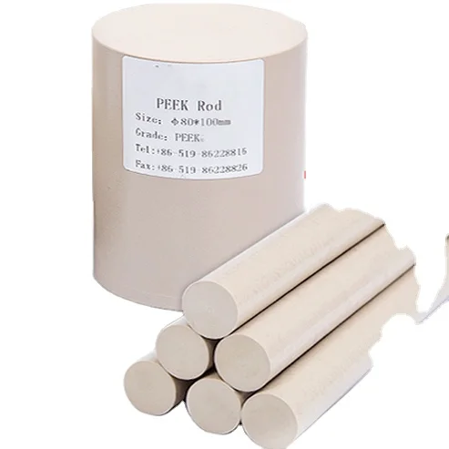 Glass Fiber Reinforced PEEK Rod PEEK5600GF30 PEEK GL30 Rod