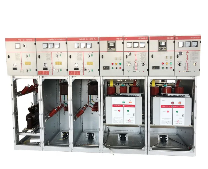 HXGN15 12KV 630A  High quality Box type fixed ring network high voltage distribution switchgear