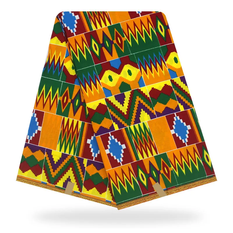 
New products african printed cotton fabric wax for garment 