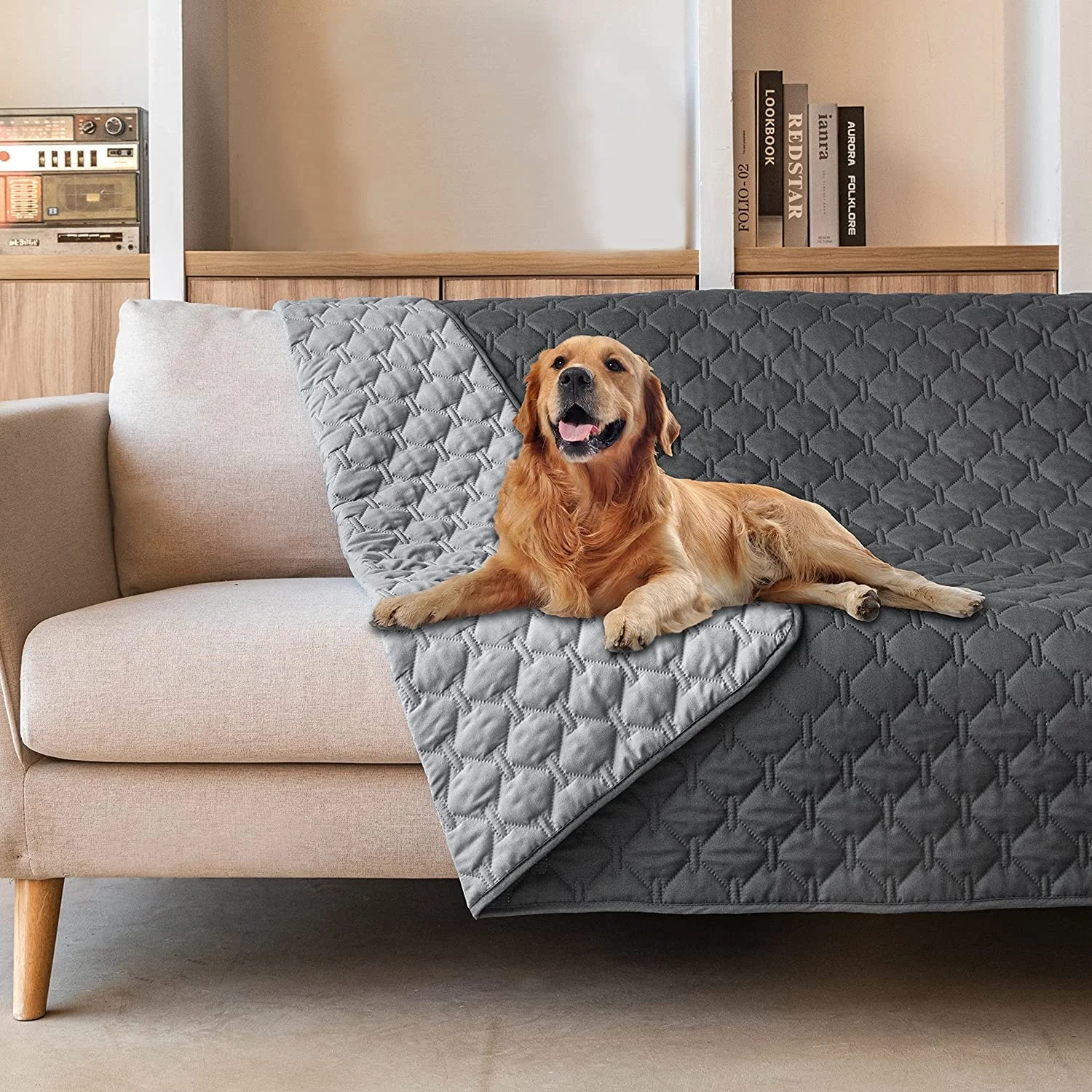 Waterproof Pet Blanket Dog Bed Cover for Furniture Protector Puppy Cat Couch Sofa Cushion Sleeping Mat Dog Bed Cover Pet Blanket