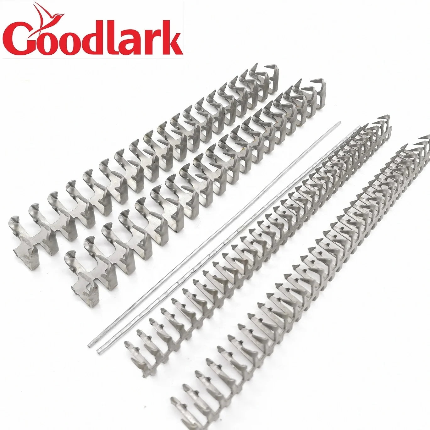 Wire Hooks Fastening Rubber Conveyor Belt Conveyor Roller Mining Industrial Products