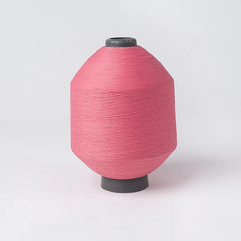 China Factory 100% Spun Polyester Textured Yarn Dty 150d/48f Him