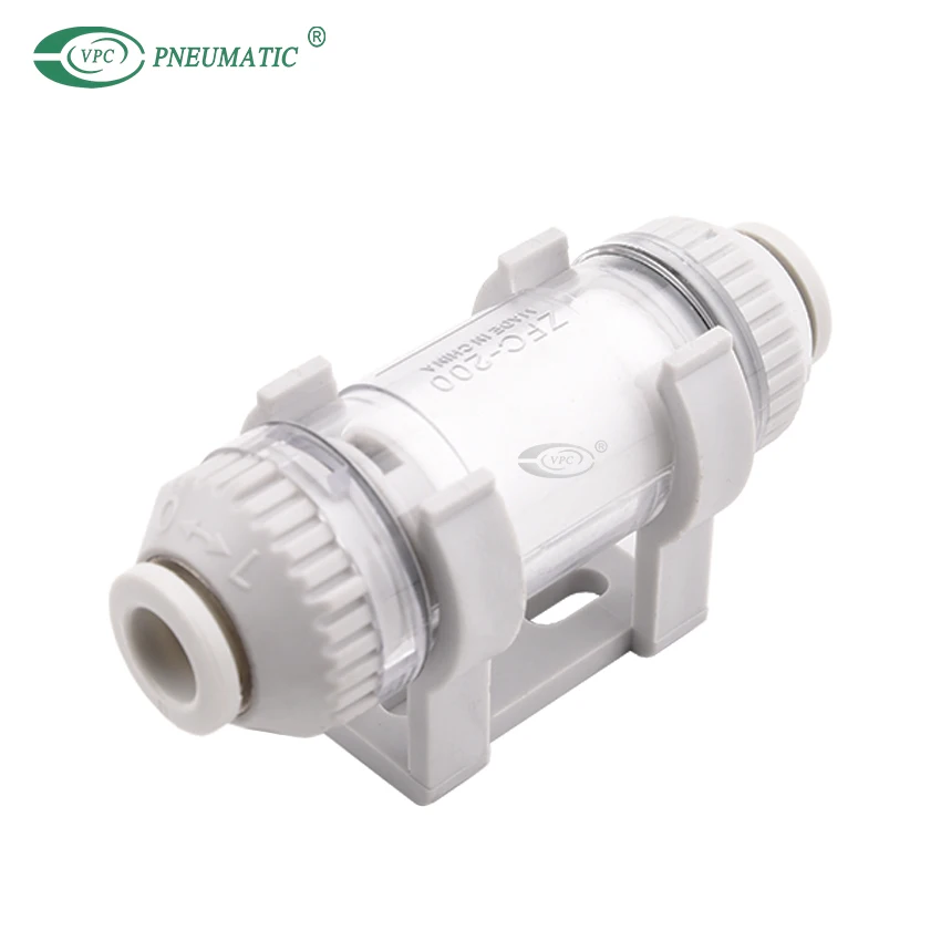 SMC ZFC Pneumatic Air Suction Vacuum In Line filter