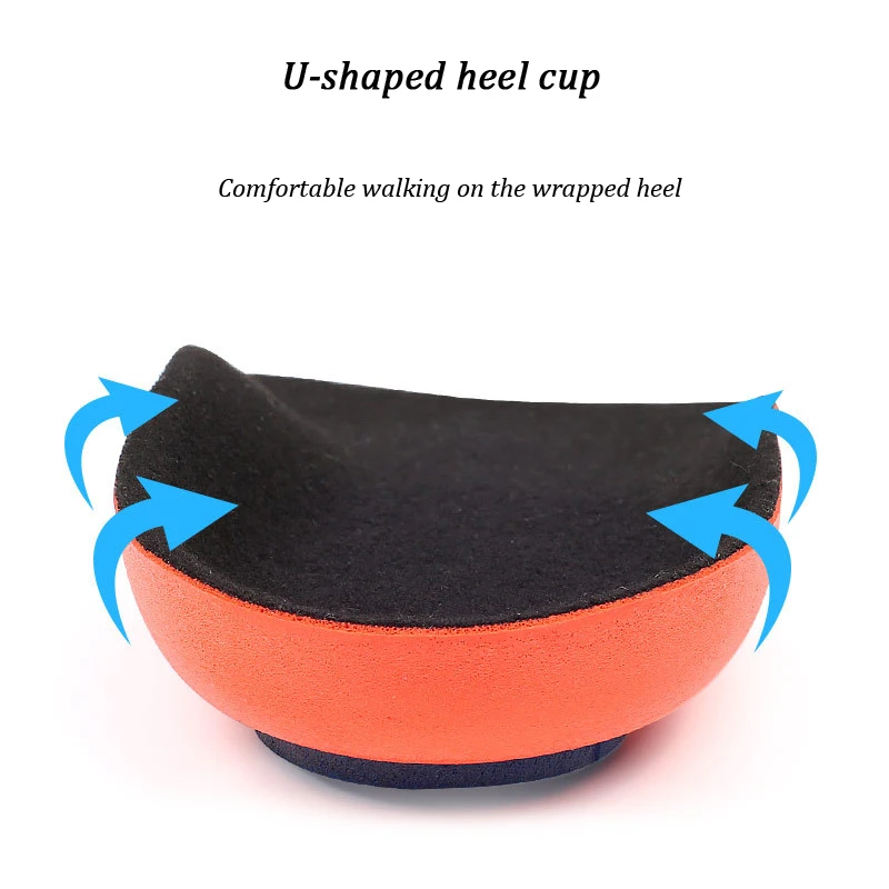 Neutral Arch Support Sports Shoe Insole Plantar Fascitis Insoles Shock Absorption Elasticity Deodorization Insole