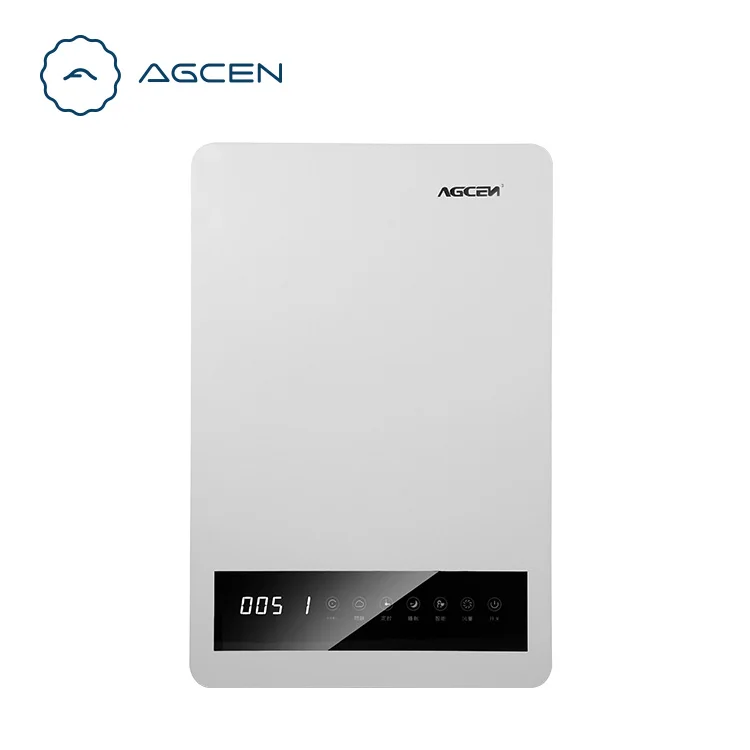 Smart Air Cleaner Wall Mounted Hepa Filter Hepa H13 Air Purifier Ventilation Exhaus Fans System Other Ventilation Fans