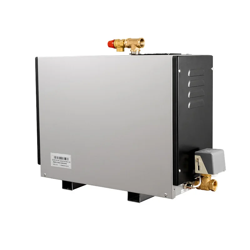 4.5KW 6KW 9KW 12KW 15KW 18KW Steam Room Steam Bath Machine Steam Bath Generator for Hotel Spa Gym Home Commercial Family Use